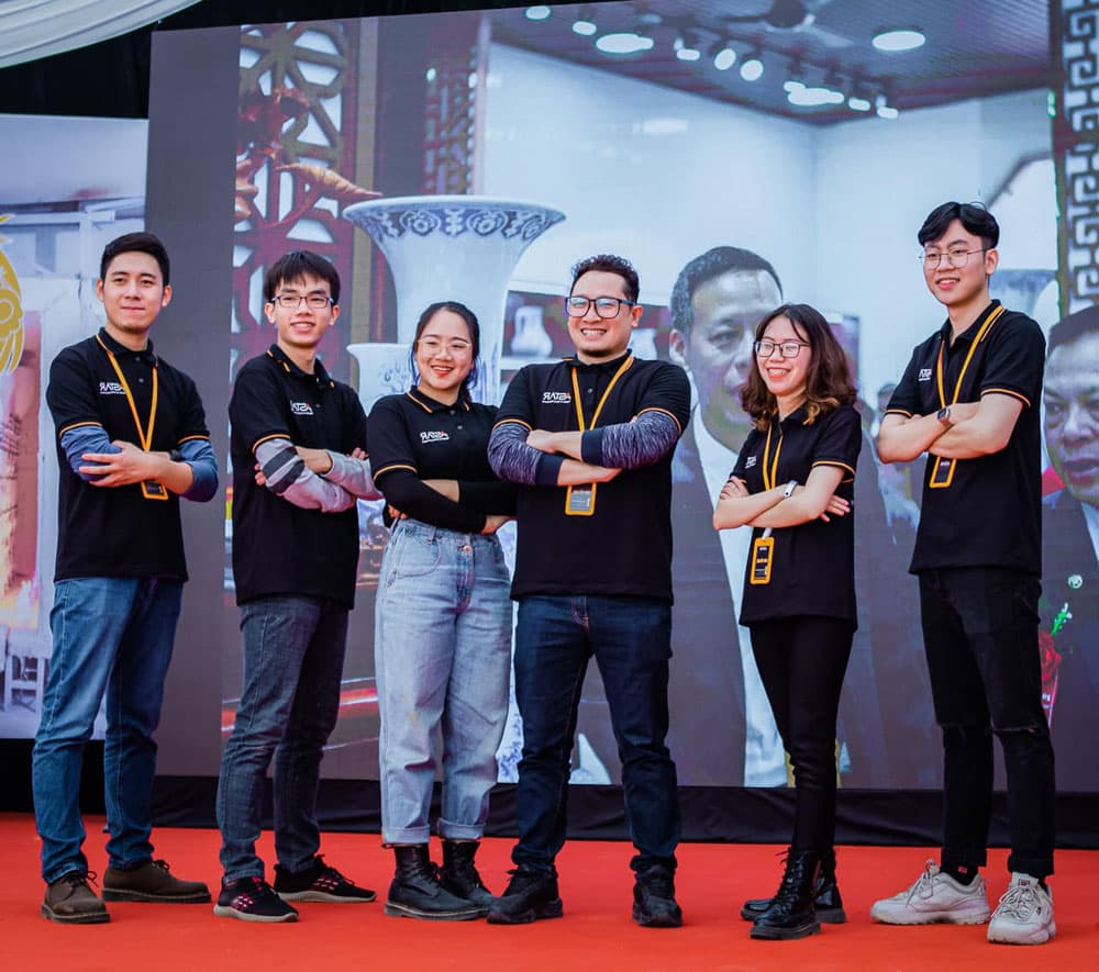 Đội ngũ 3BOW Digital